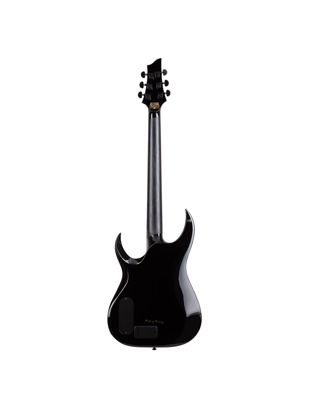 Schecter Sunset-6 Red Dawn Electric Guitar - Gloss Black - Open Box