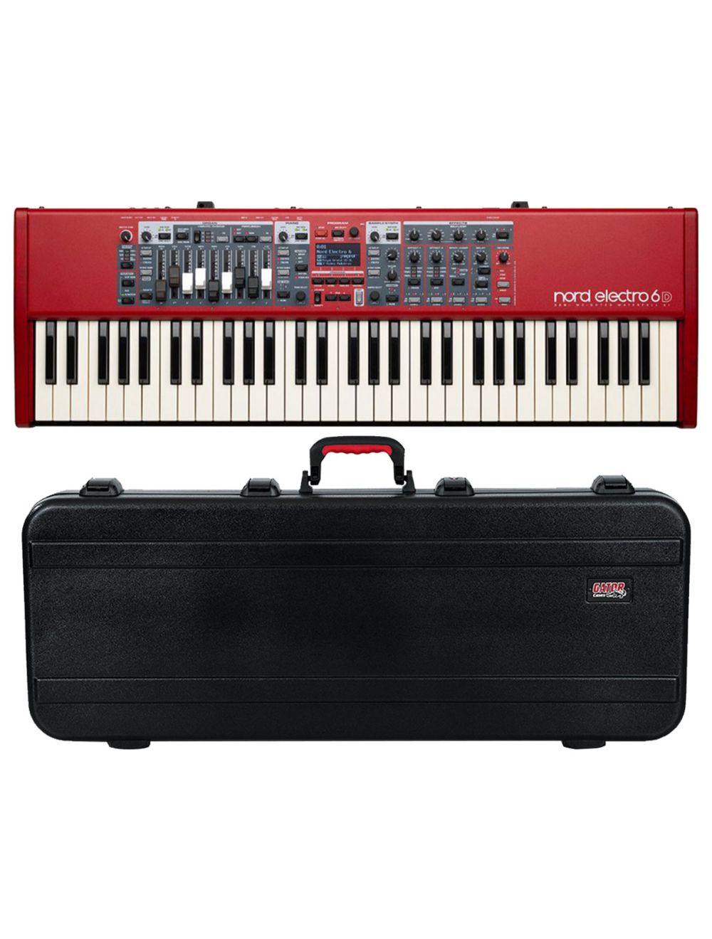 Nord stage 61 key top
