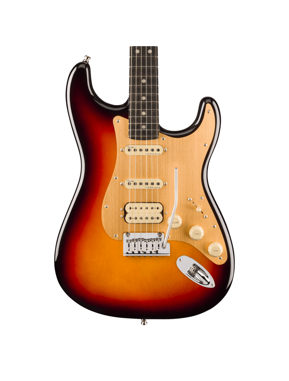 Fender American Ultra II Stratocaster HSS - Ultraburst w/Ebony FB