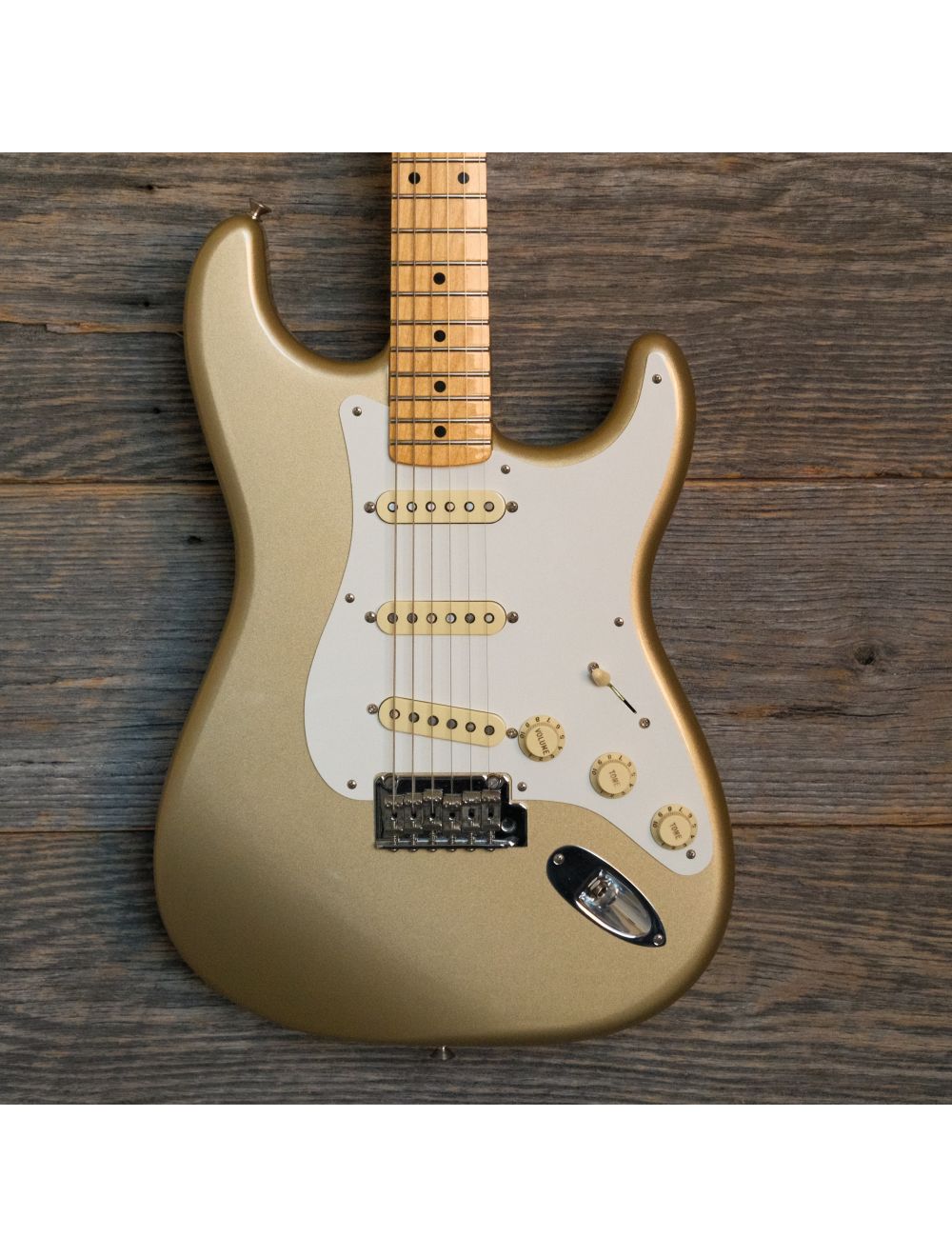 Used Fender Limited Edition Classic Player 50s Stratocaster - Shoreline Gold
