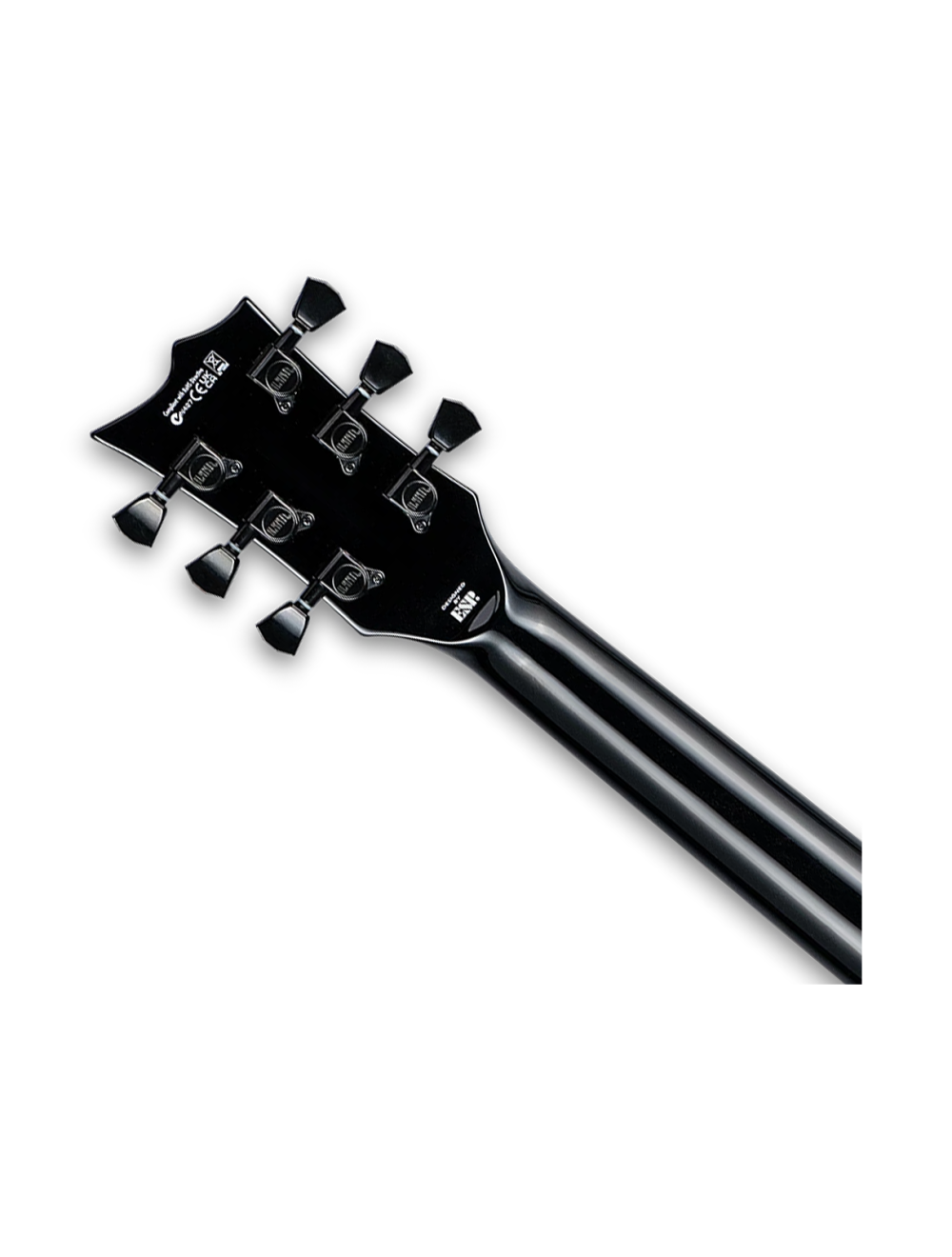 ESP LTD EC-201 Electric Guitar - Black w/Rosewood Fingerboard - B-Stock