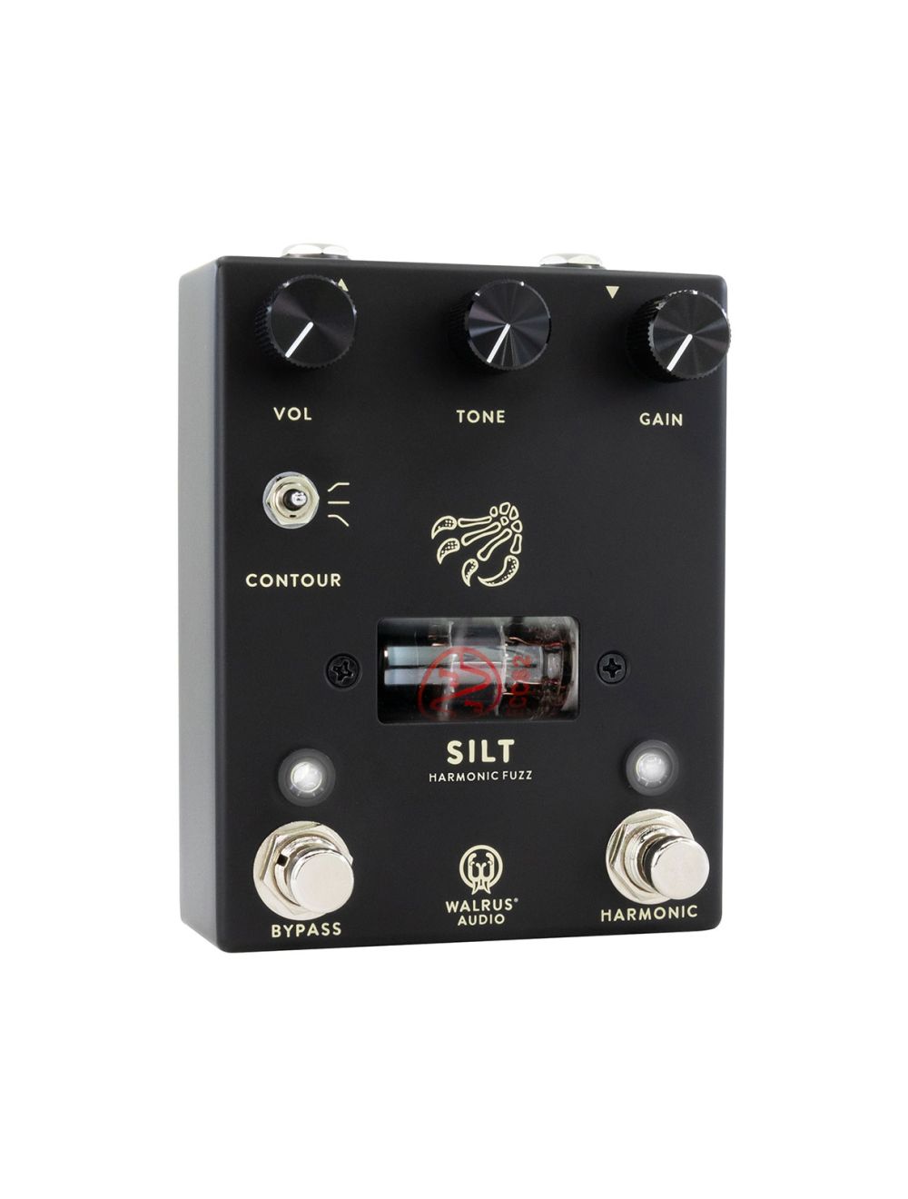 Walrus Audio Silt Harmonic Tube Fuzz Pedal - Black - Open Box