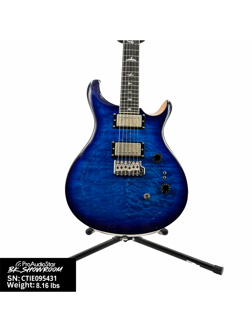 Used PRS SE Custom 24-08 - Blue
