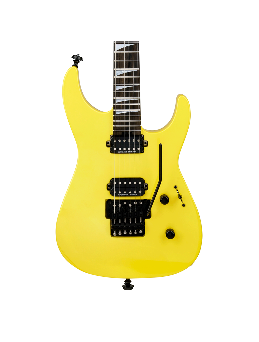 Jackson American Series Soloist SL2 DX Electric Guitar - Lemon Ice