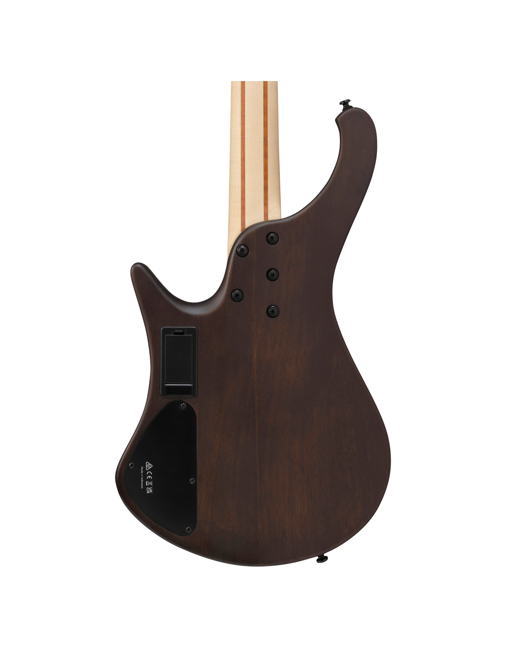 Used Ibanez EHB600WNF EHB Ergonomic Headless Bass - Walnut Flat