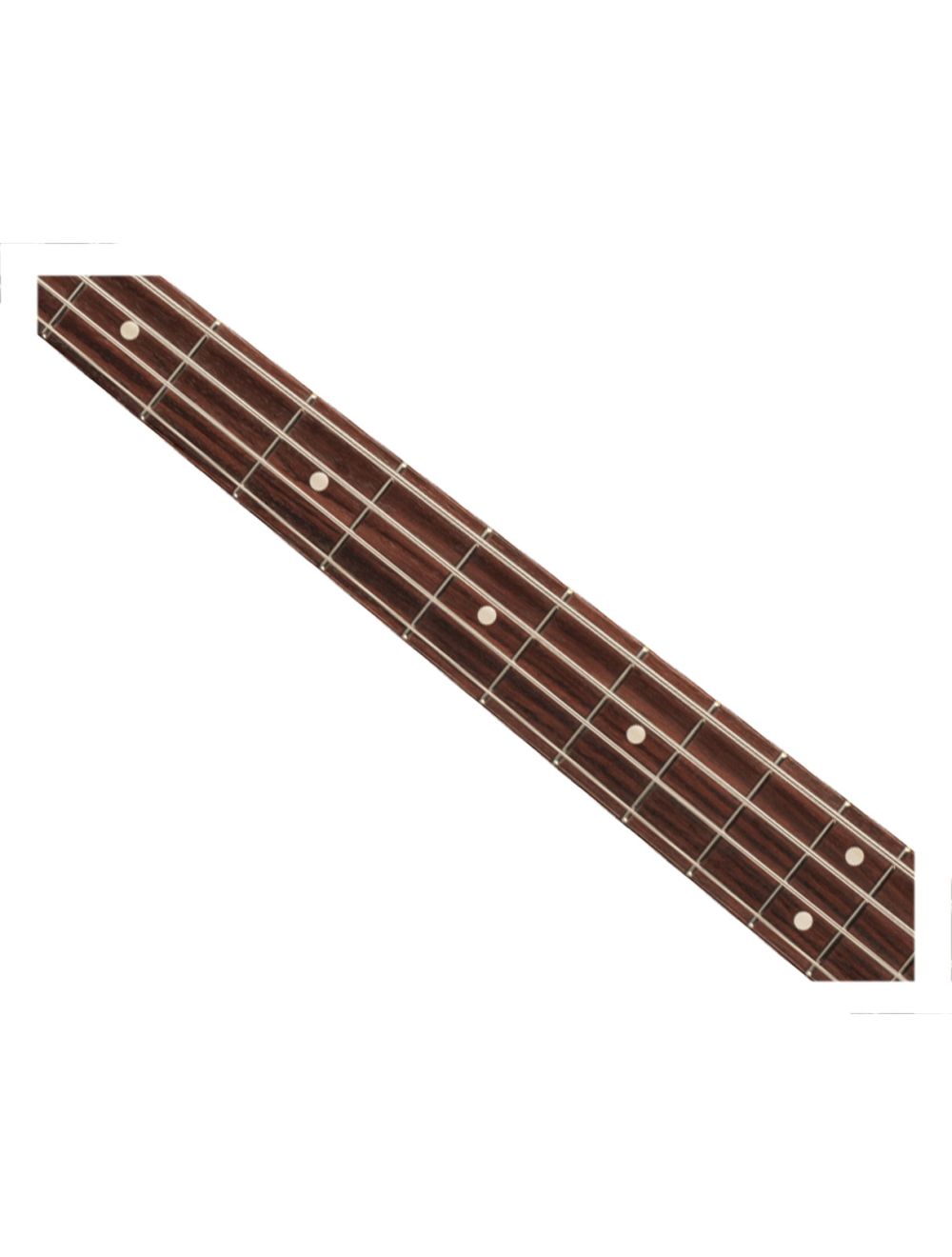 Fender American Professional II Jazz Bass LH - Olympic White w/ Rosewood FB