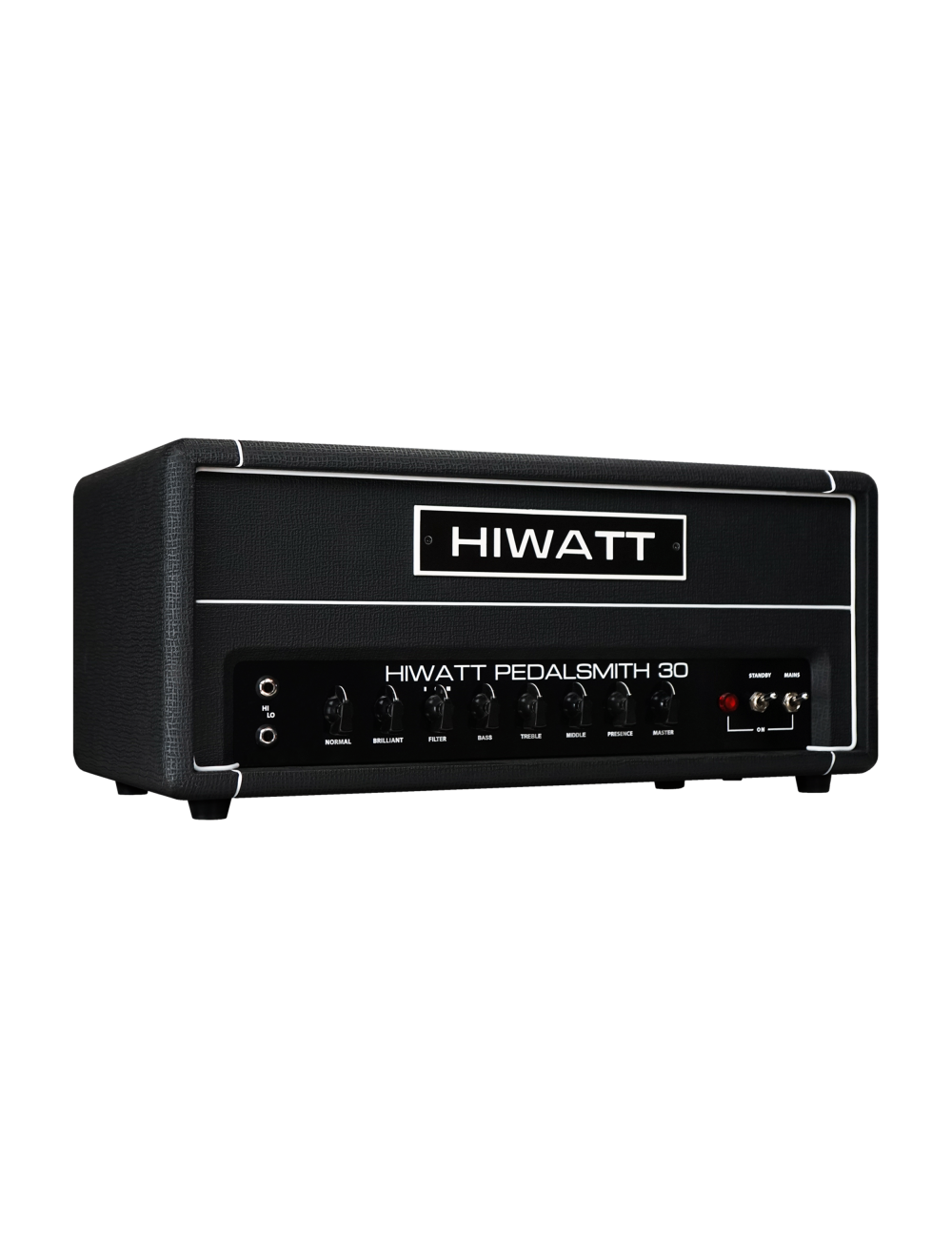 Hiwatt T-Series PEDALSMITH 30 30-Watt Tube Amplifier Head - Black - Open Box