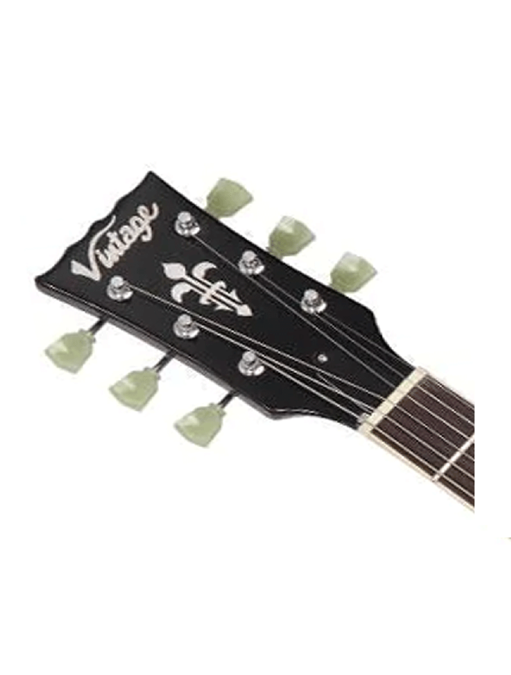 Vintage ReIssued Series V100 Electric Guitar - Gold - Open Box