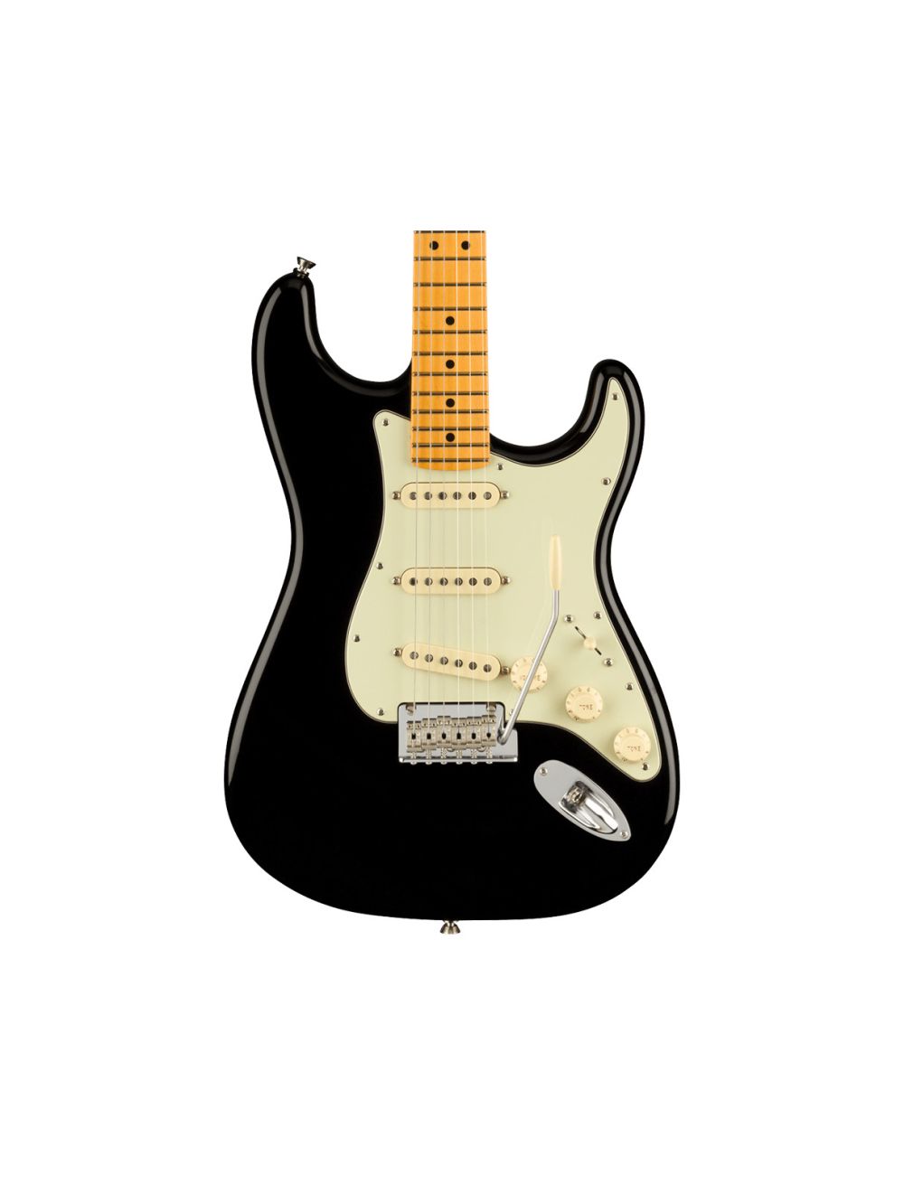 Fender American Professional II Stratocaster - Black w/ Maple FB
