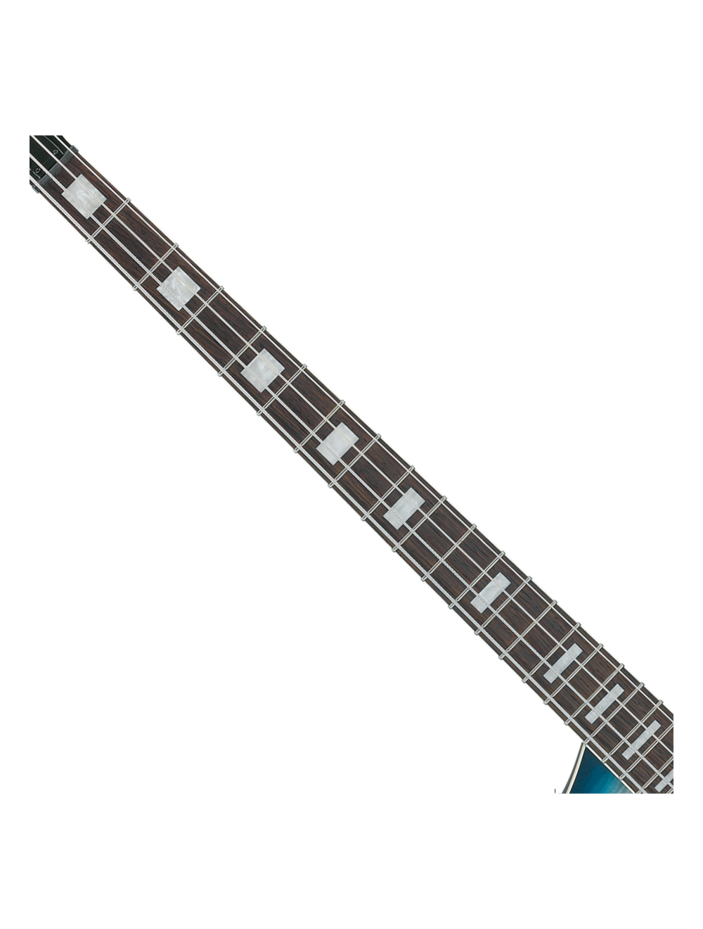 Used Ibanez ICB720FM ICB 4-String Bass Guitar - Cosmic Blue Starburst