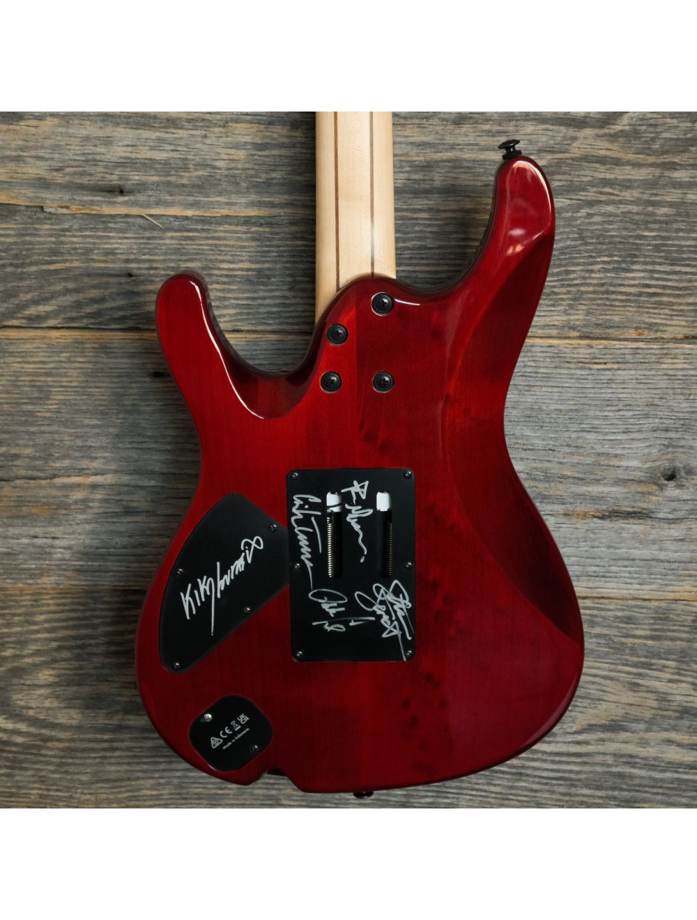 Used Ibanez Kiko Loureiro Signature KIKOSP3 Guitar - Grey Top w/Case