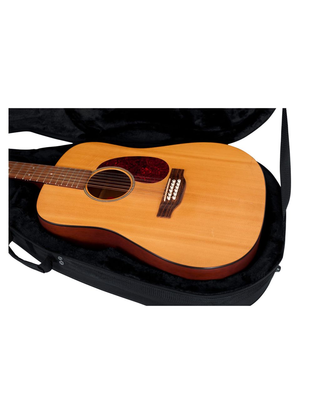 Gator Cases GL-DREAD-12 Lightweight Case for 12-String Dreadnought - Open Box