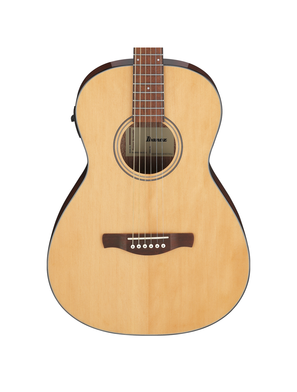 Used Ibanez PN50TKE Acoustic-Electric Guitar - Natural High Gloss