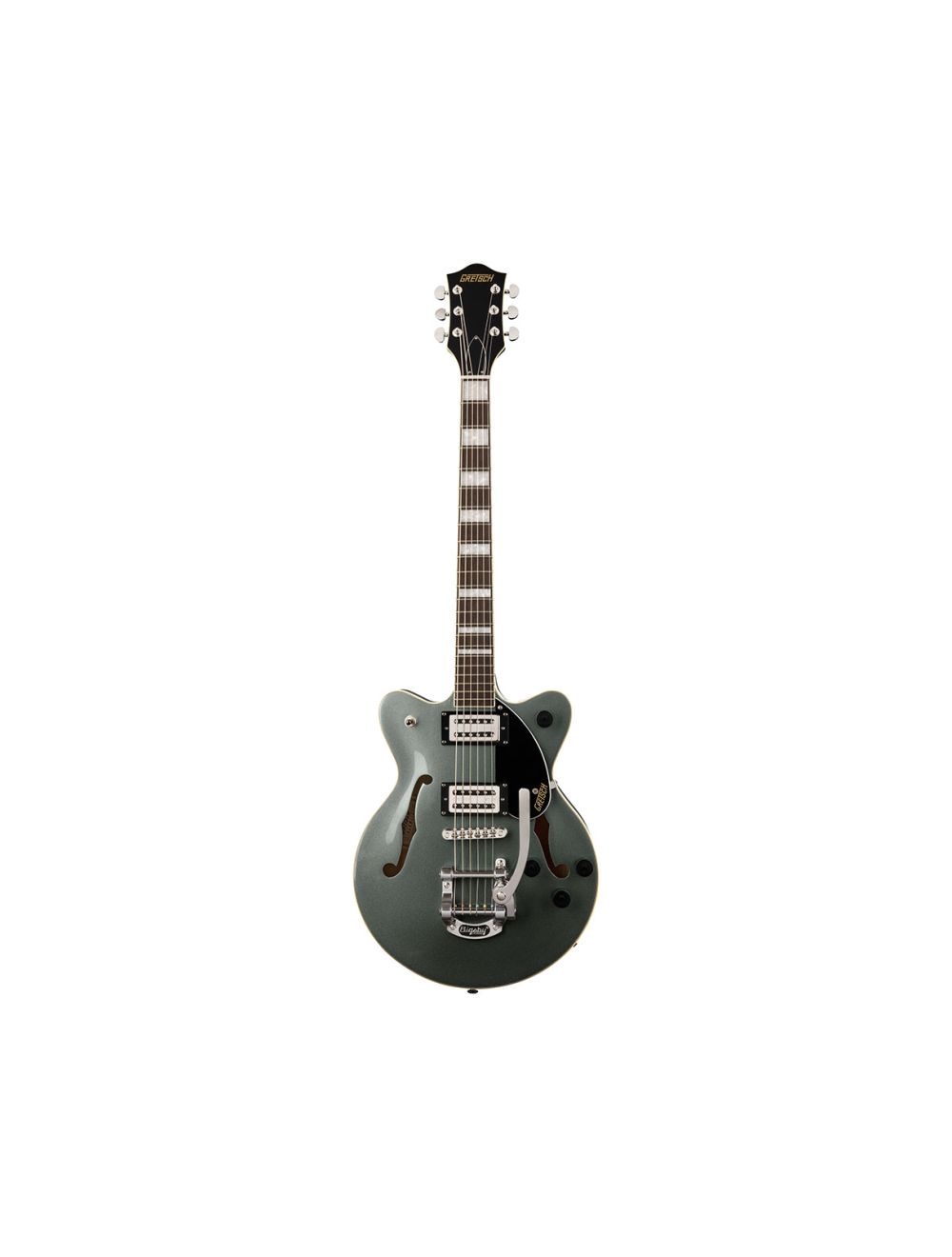 Gretsch G2655T Streamliner Center Block Jr. DC w Bigsby Stirling Green