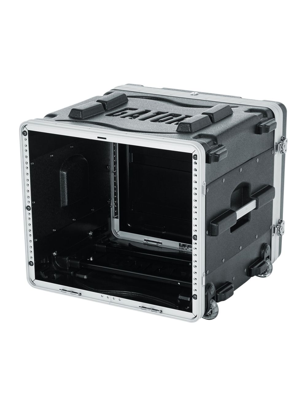 Gator Cases GRR-8L 8U Rolling Audio Rack - Open Box