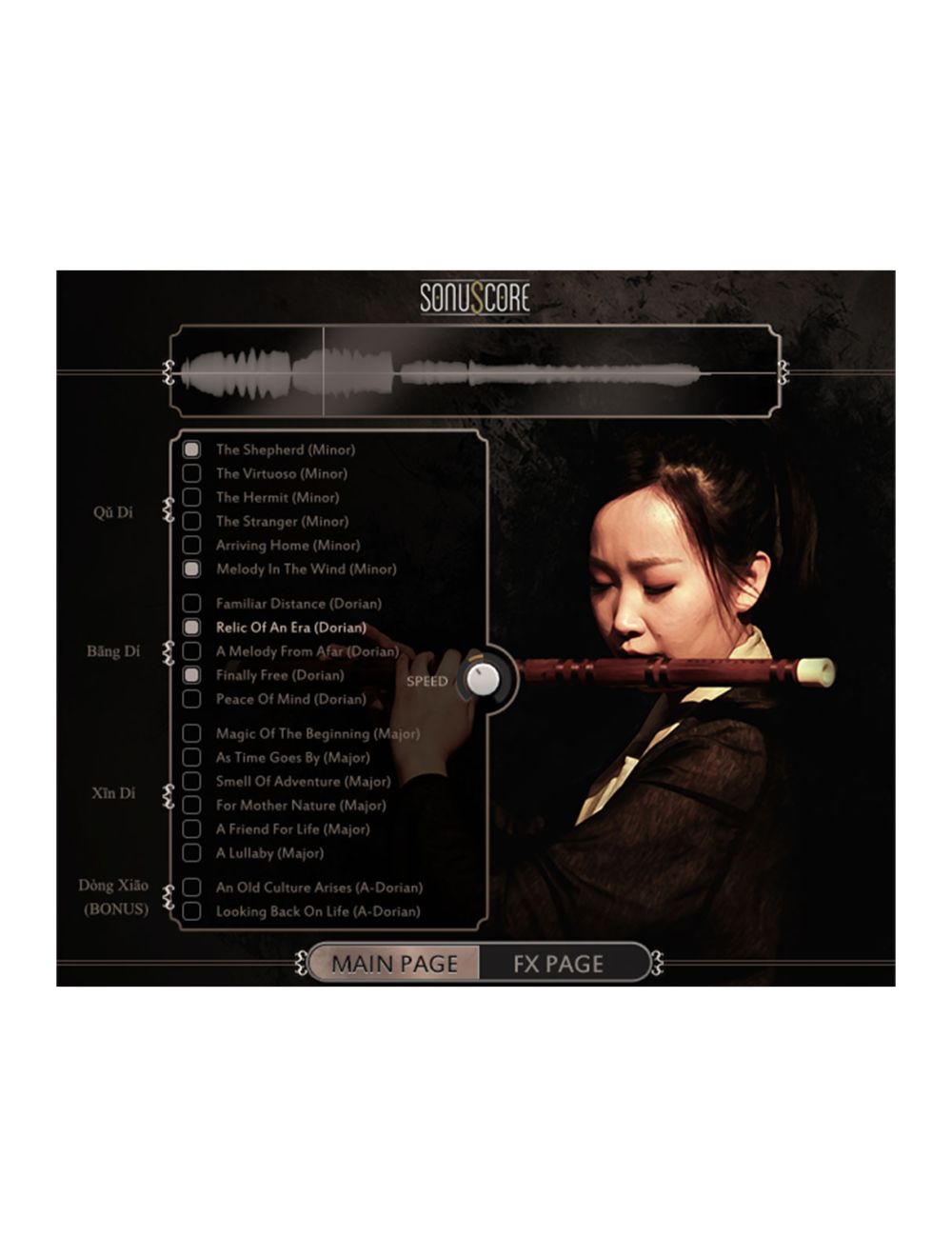 Boom Library Sonuscore Ethnic Flute Phrases