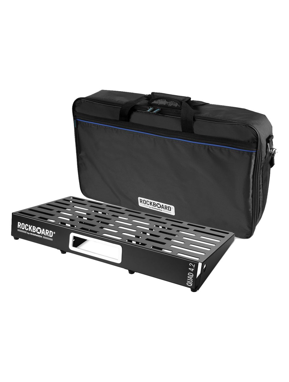 RockBoard QUAD 4.2 Pedalboard with Pro GigBag