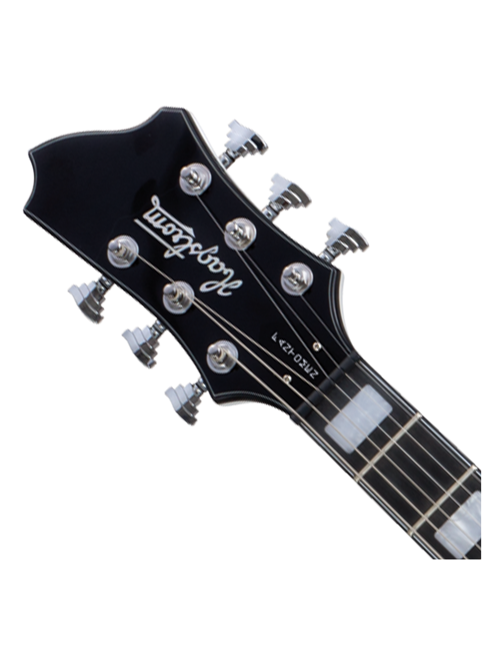 Hagstrom Fantomen Single Cut Electric Guitar - White Gloss