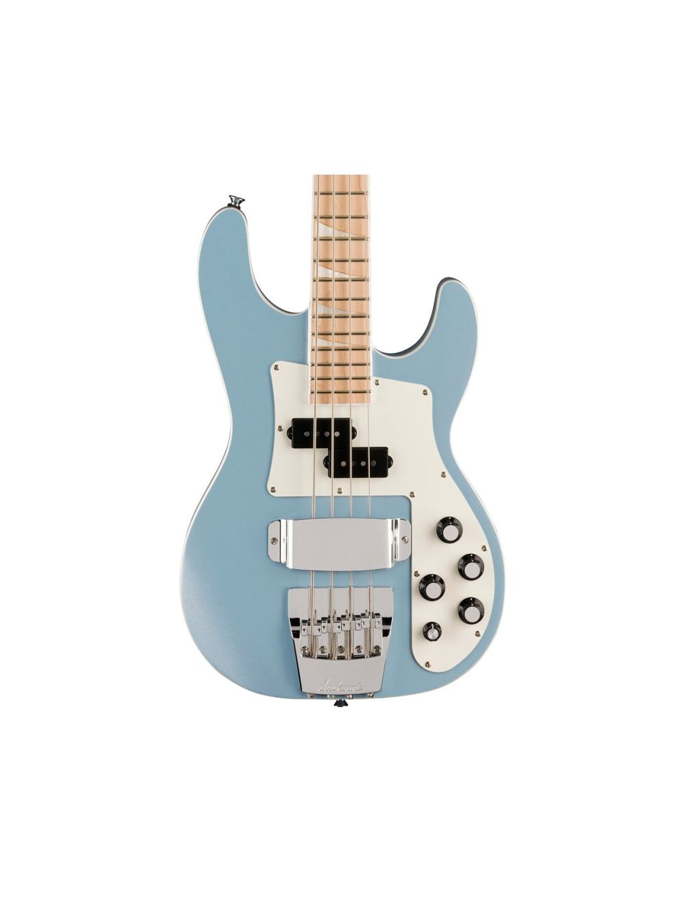 Used Jackson X Series Concert Bass CBXDX IV M - Ice Blue Metallic