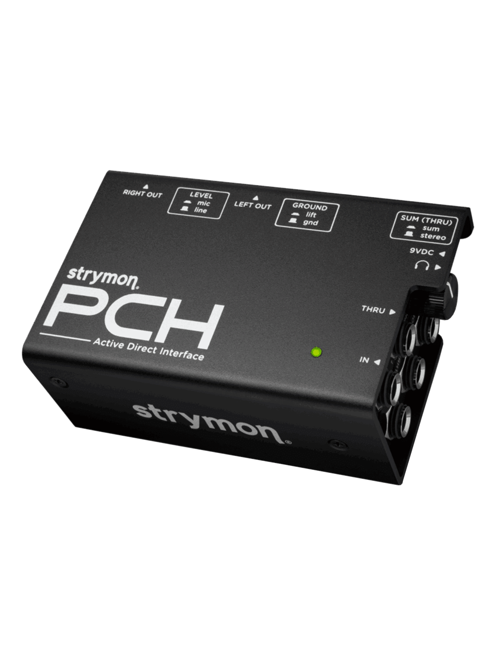 Strymon PCH Active Stereo DI Interface w/Headphone Amplifier