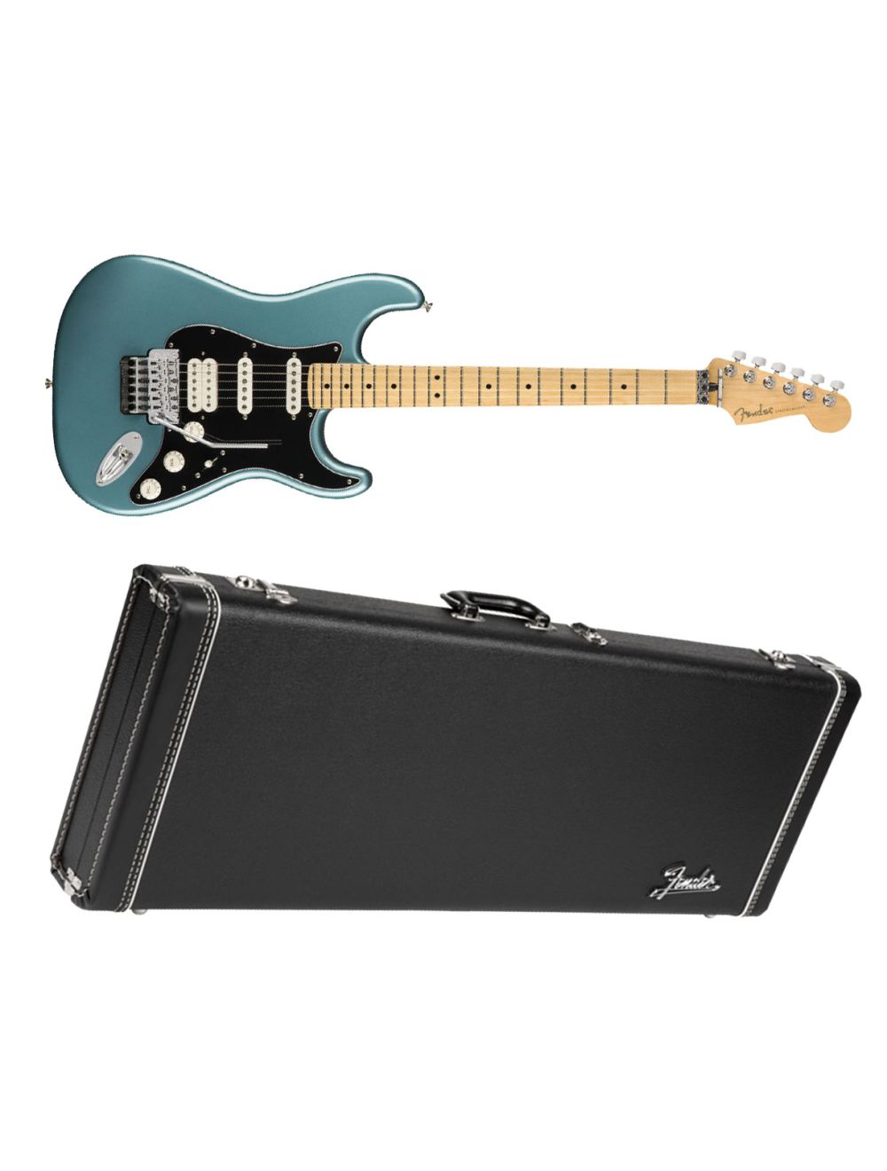 Fender Player Stratocaster Floyd Rose HSS Tidepool MN Fender G G Deluxe Case