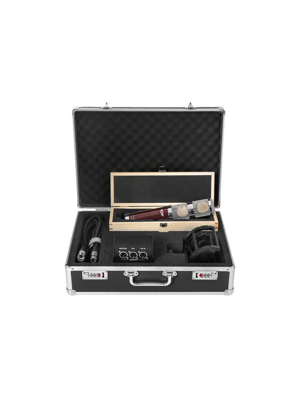 Vanguard Audio Labs V44S Stereo FET Condenser Mic Gen 2