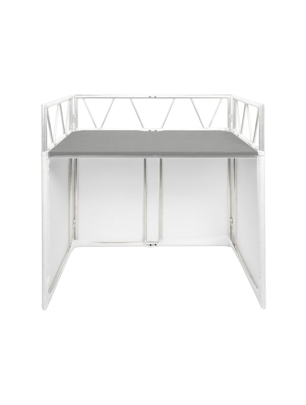Headliner Indio DJ Booth Scrim (White)
