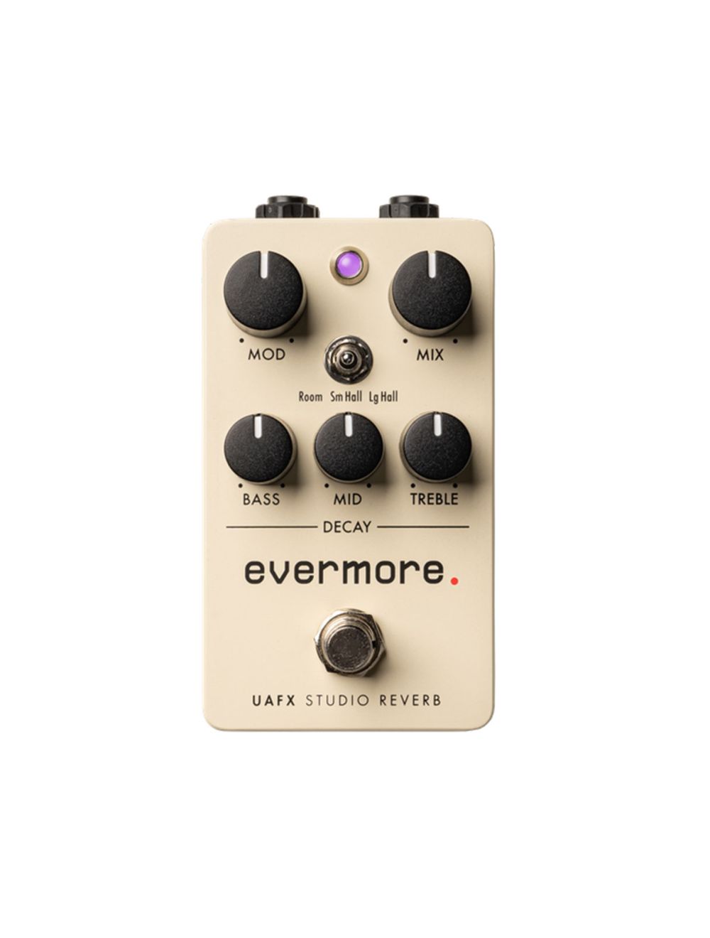 Universal Audio UAFX Evermore Reverb Pedal (Open Box)