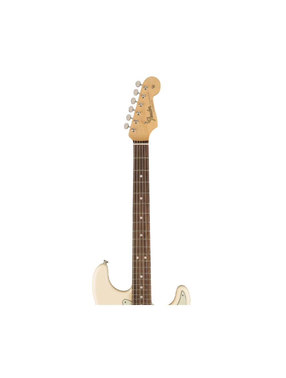 Fender American Original 60s Stratocaster Olympic White w Rosewood Fingerboard