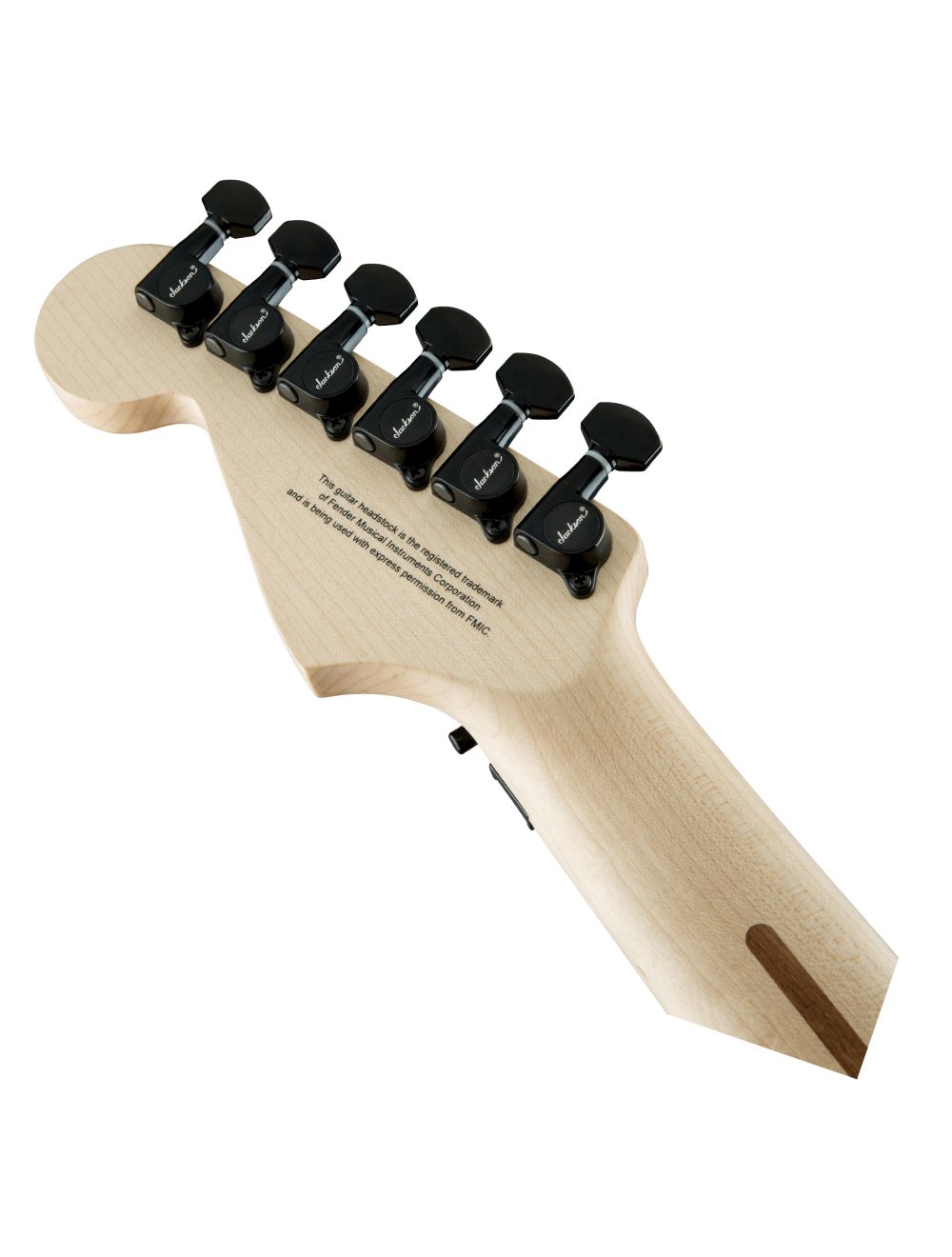 Jackson USA Signature Adrian Smith San Dimas DKQM - Transparent Green Burst