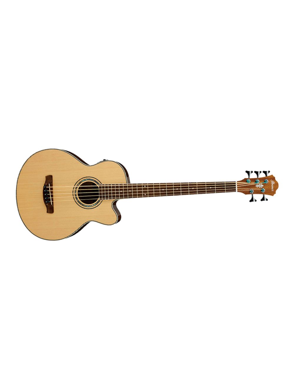 Ibanez AEB105ENT AE Acoustic-Electric 5-String Bass - Natural