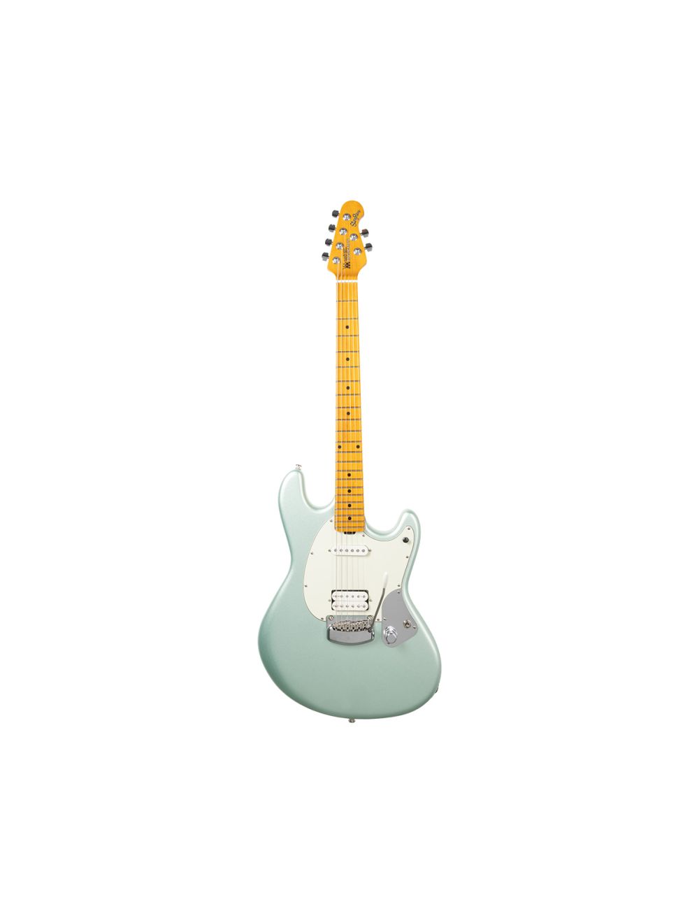 Ernie Ball Music Man Dustin Kensrue StingRay Guitar HS Trem - Daquiri Ice