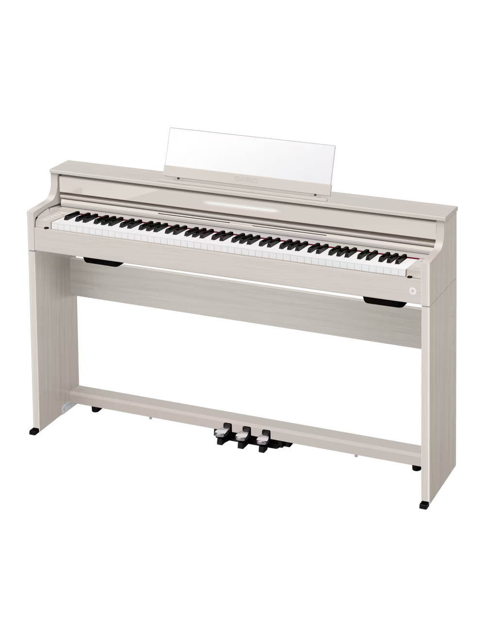 Casio Celviano AP-S450 88-Key Hammer Action Keyboard - Grey Beige - Open Box