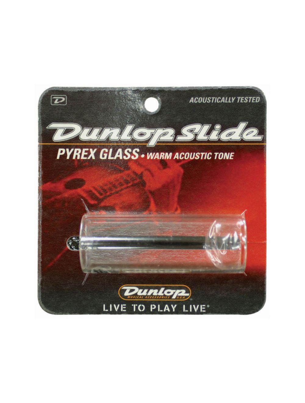 Dunlop 203 Pyrex Glass Slide - Large