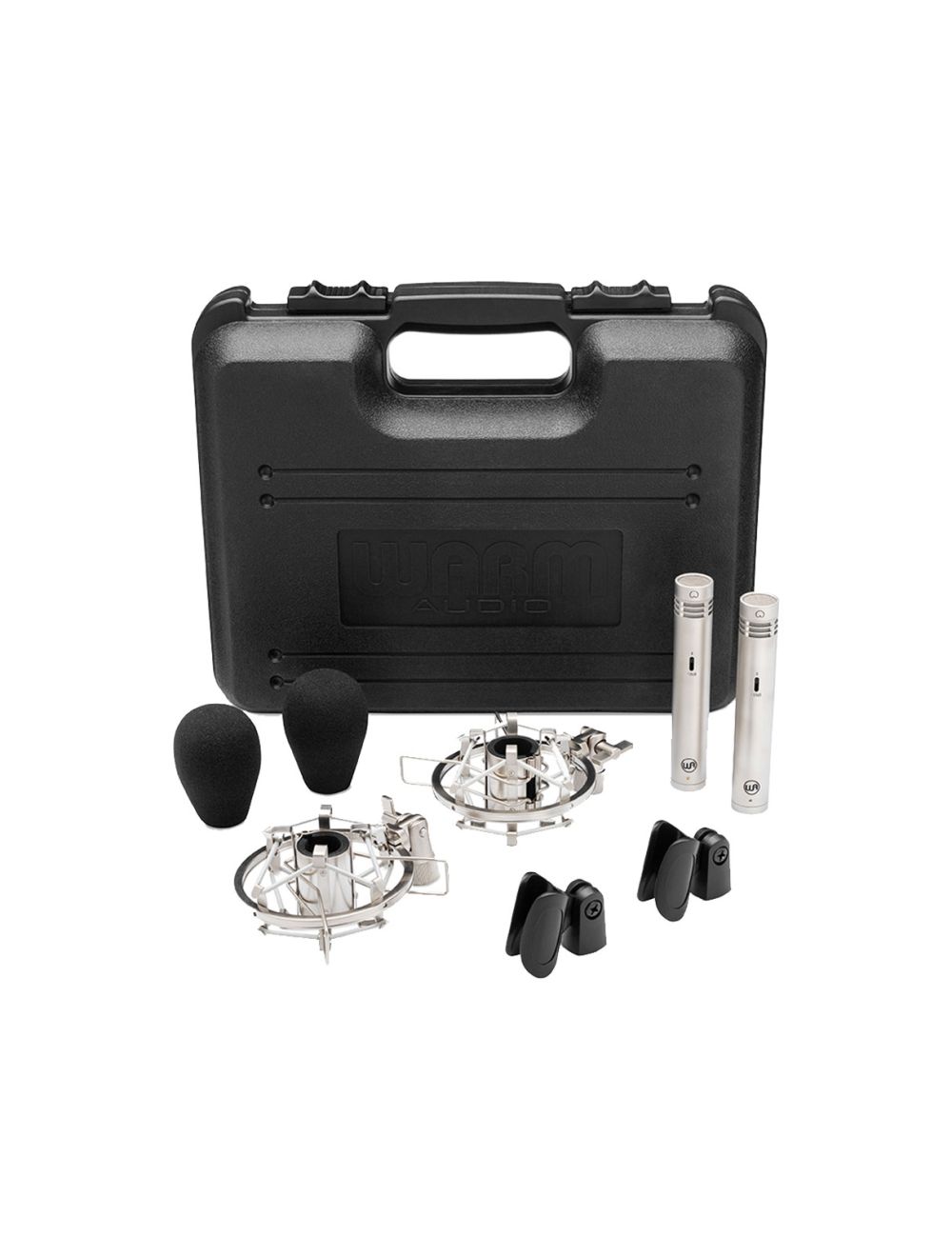 Warm Audio WA84 (Stereo Pair) (Nickel)