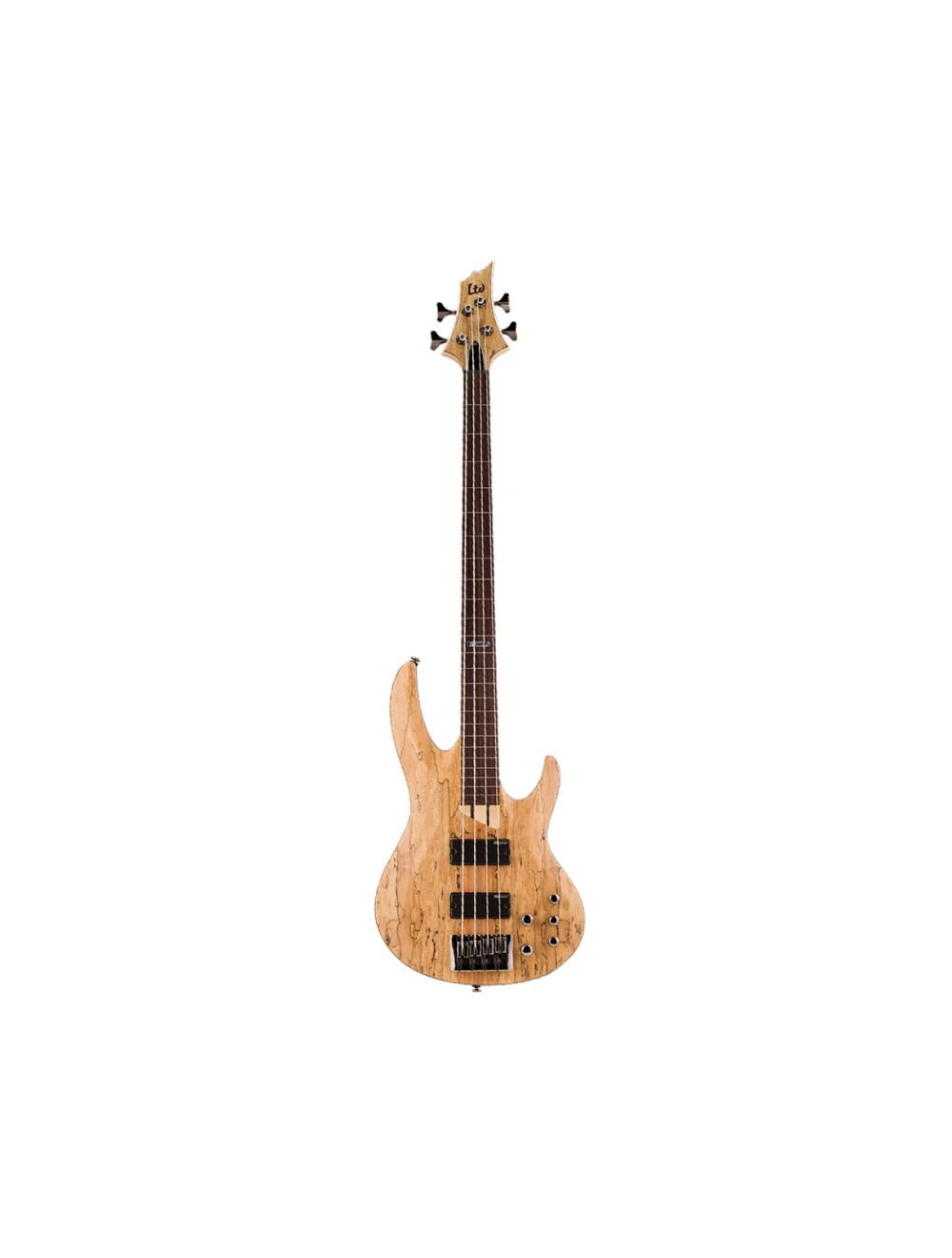 ESP LTD B-204SM Fretless Natural Satin