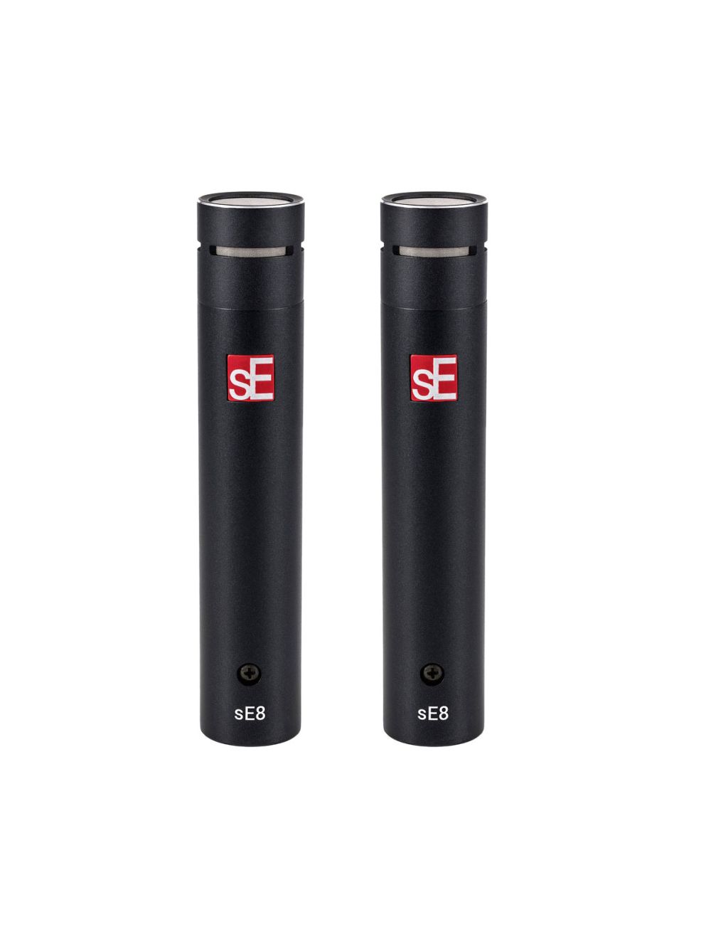 sE Electronics sE8 Stereo Mic Pair w/ Mounting Bar, Shockmounts, Case - Open Box