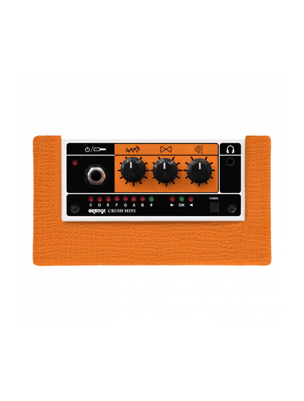 Orange Amplifiers Crush Mini 3-Watt Micro Amp - Open Box
