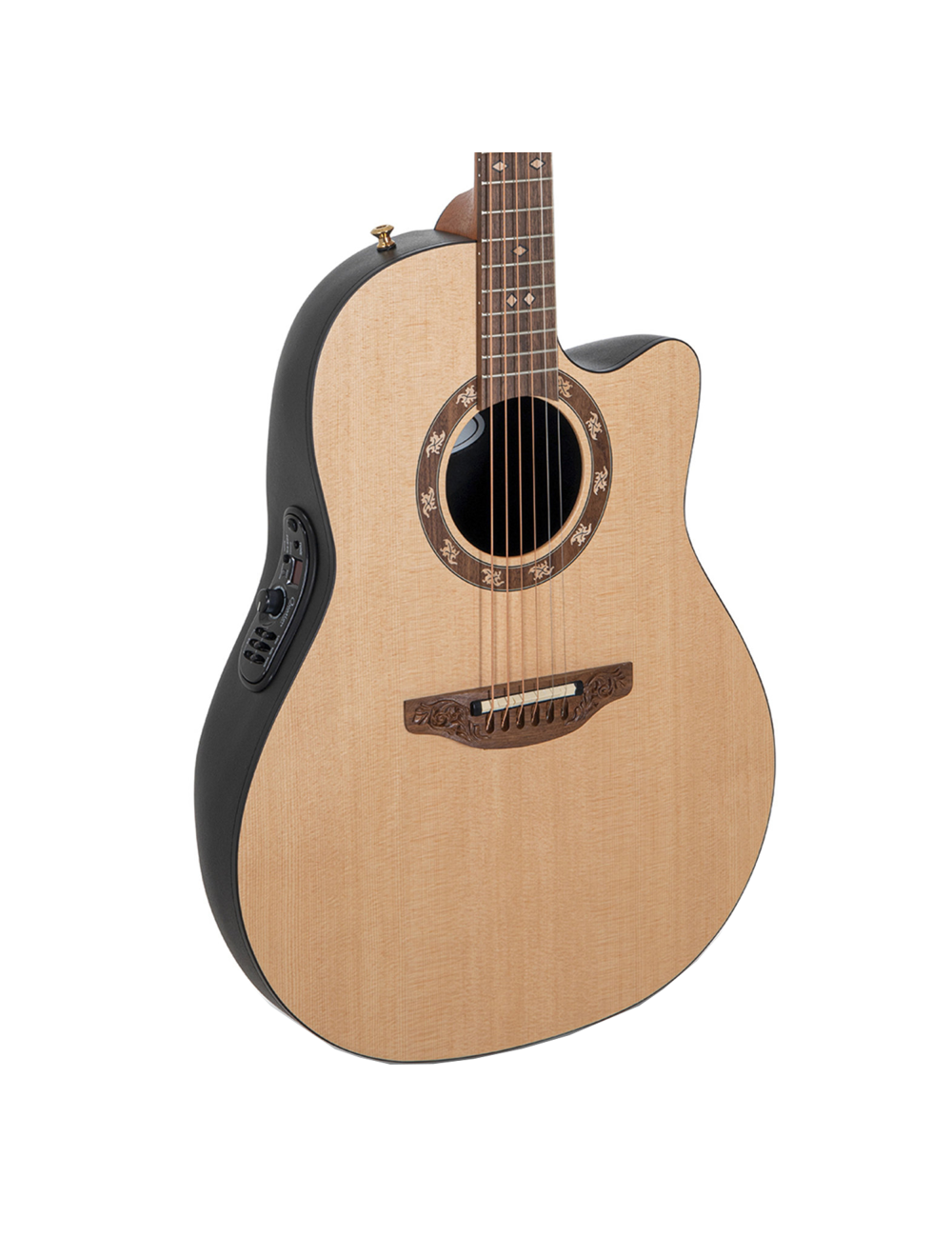 Ovation USA Pro Legend Acoustic-Electric Guitar 1767-4S-G - Natural