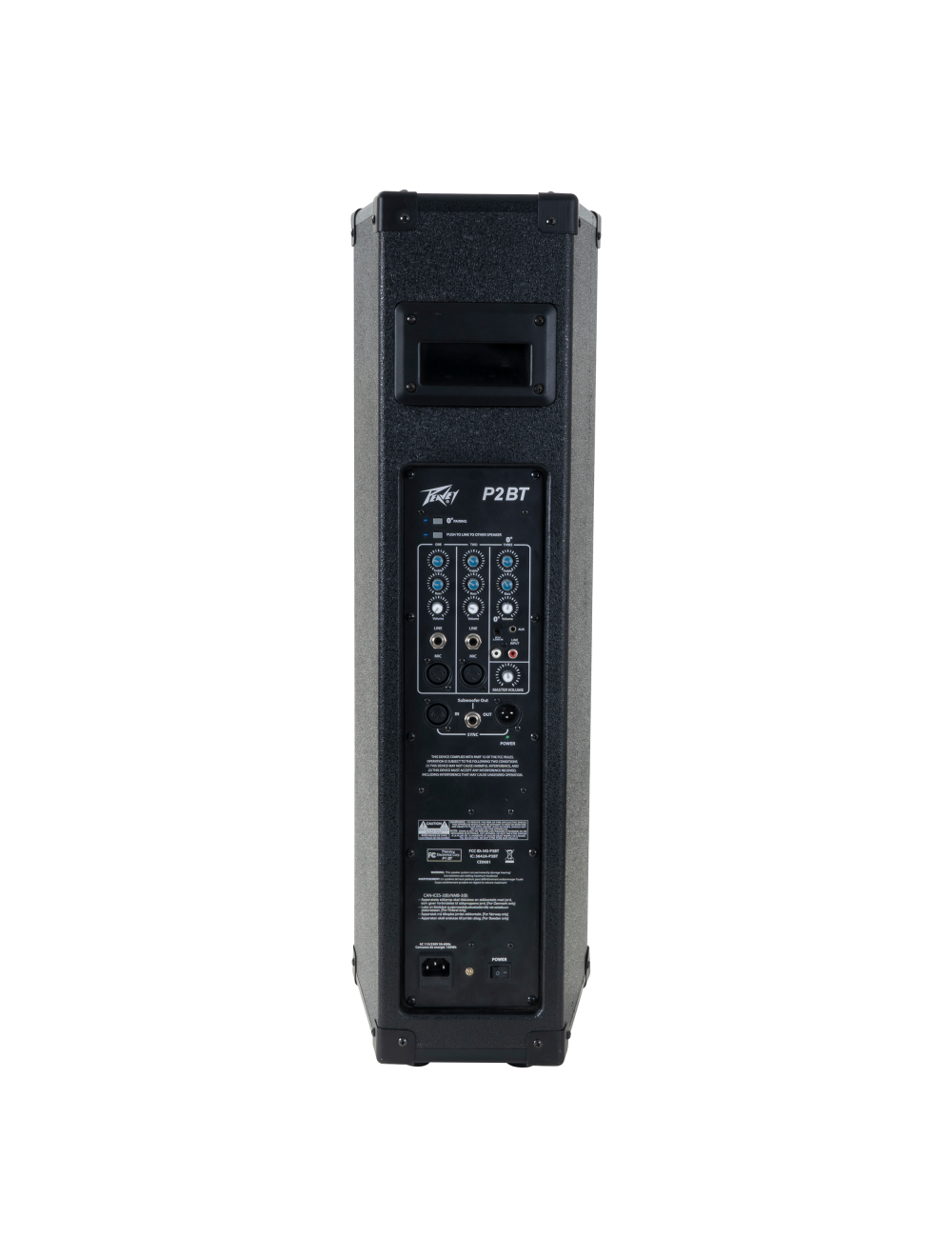 Peavey P2BT 120US Portable PA