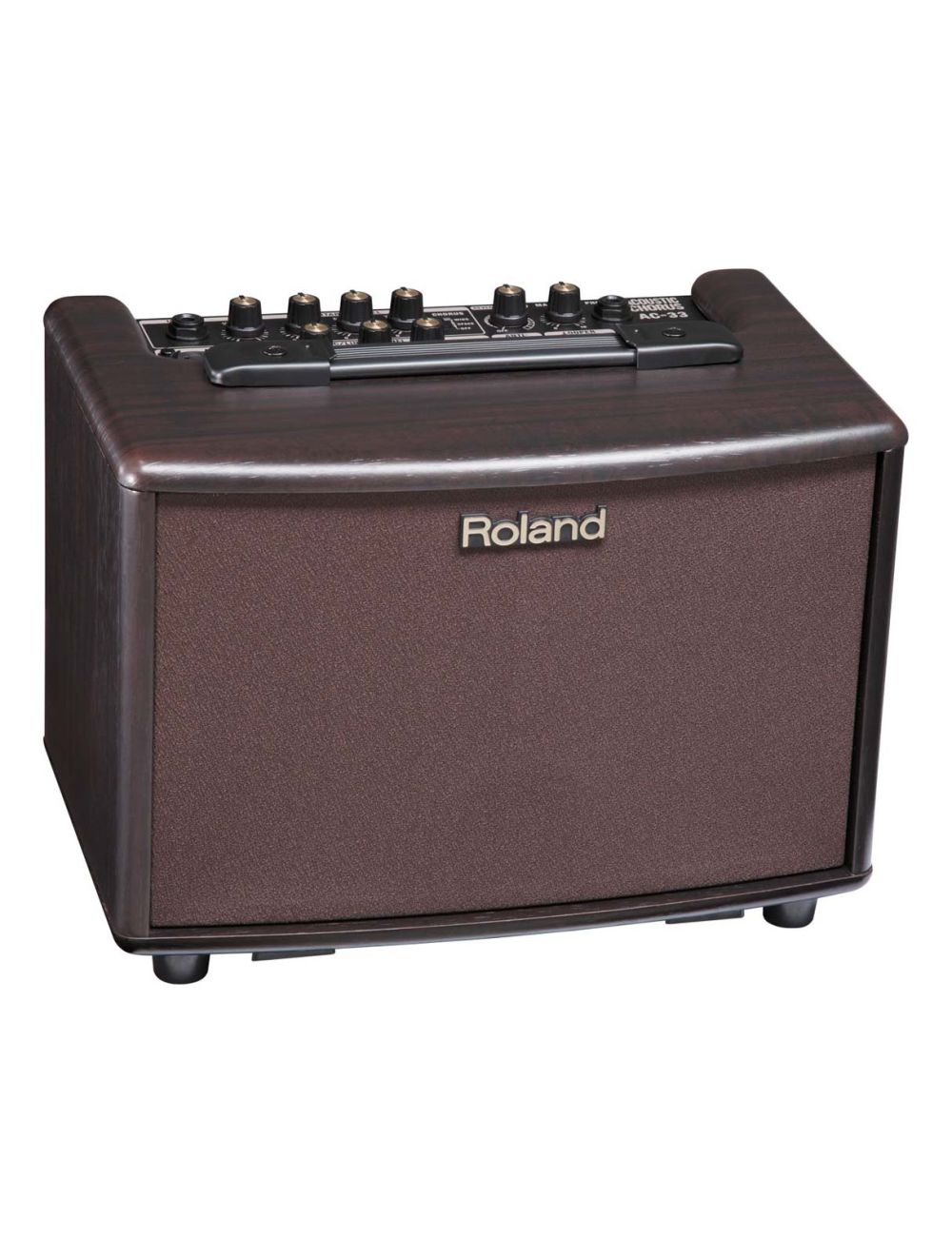 Roland AC-33 Rosewood Acoustic Chorus Guitar Amplifier
