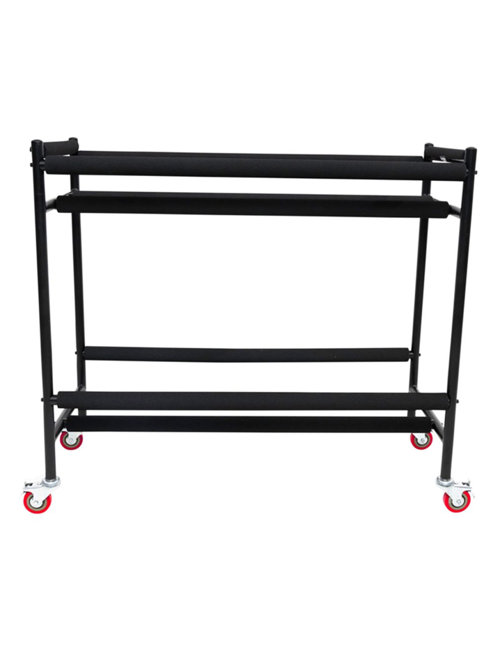 Gator Frameworks GFW-SDRACK-T2 Two-Tier Snare Rack w/Locking Casters - Open Box
