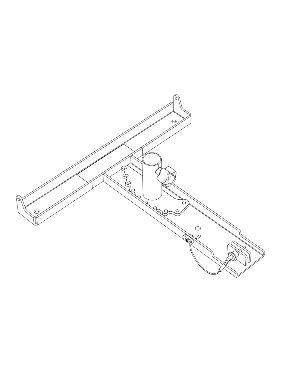 JBL SRX906LA PM Pole Mount for JBL SRX906LA