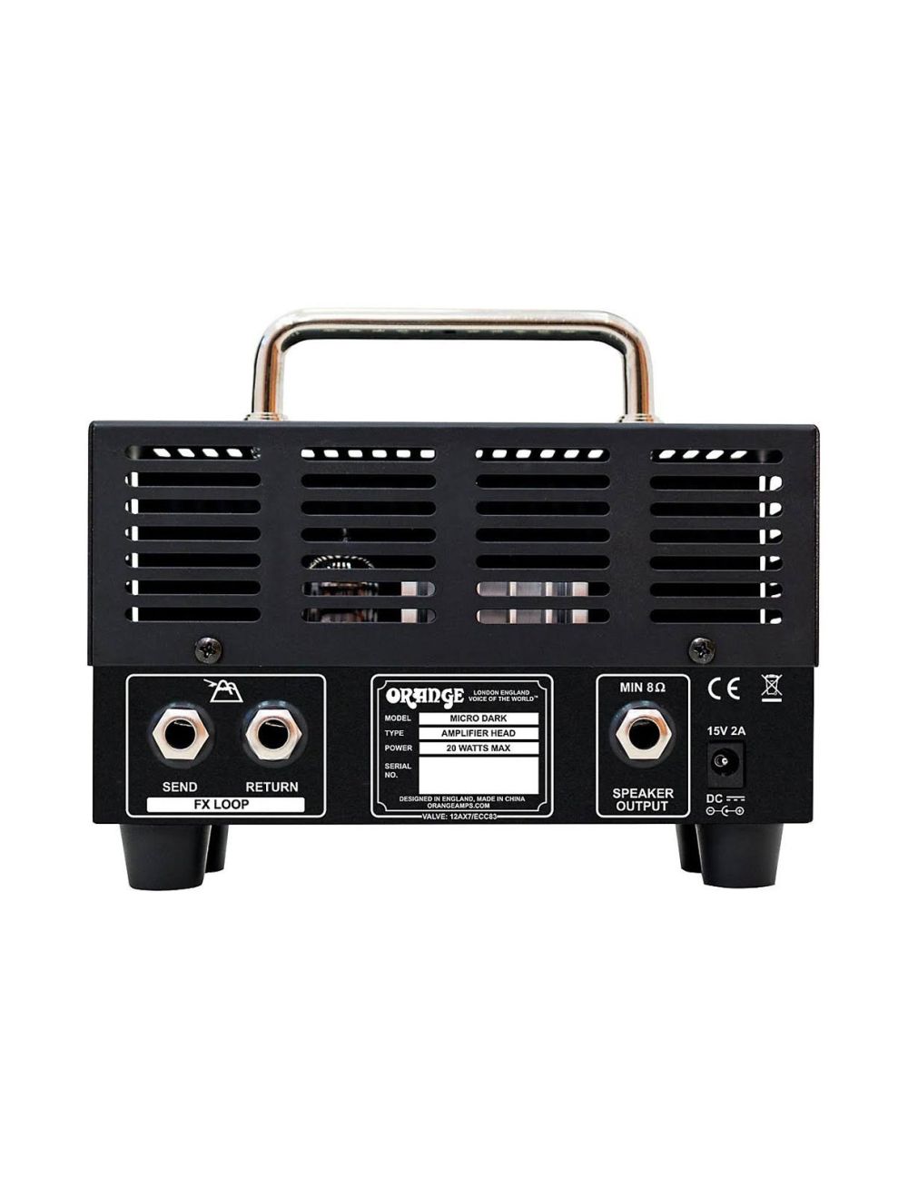 Orange Amplifiers MT-20H Micro Dark Guitar Head - Open Box