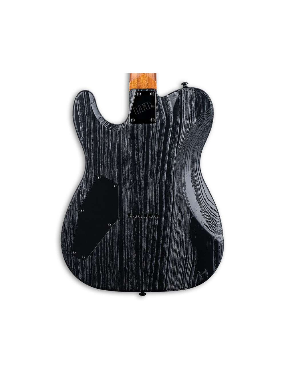 ESP LTD TE-1000 Electric Guitar - Silver Blast w/Ebony Fingerboard