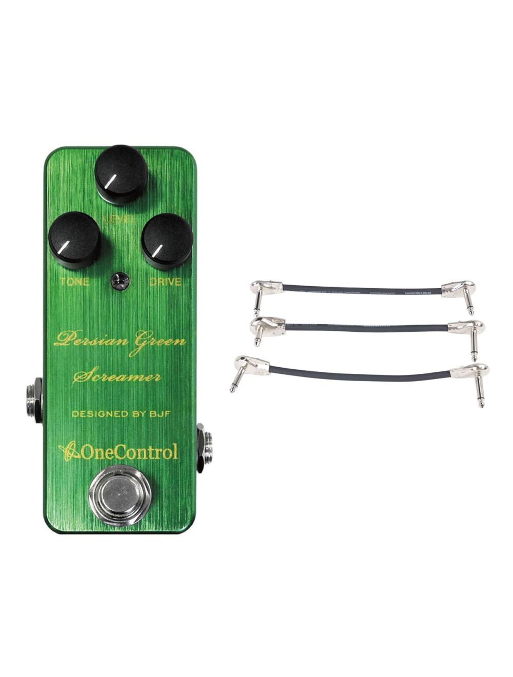 One Control Persian Green + Gator Patch Cable 3 Pack