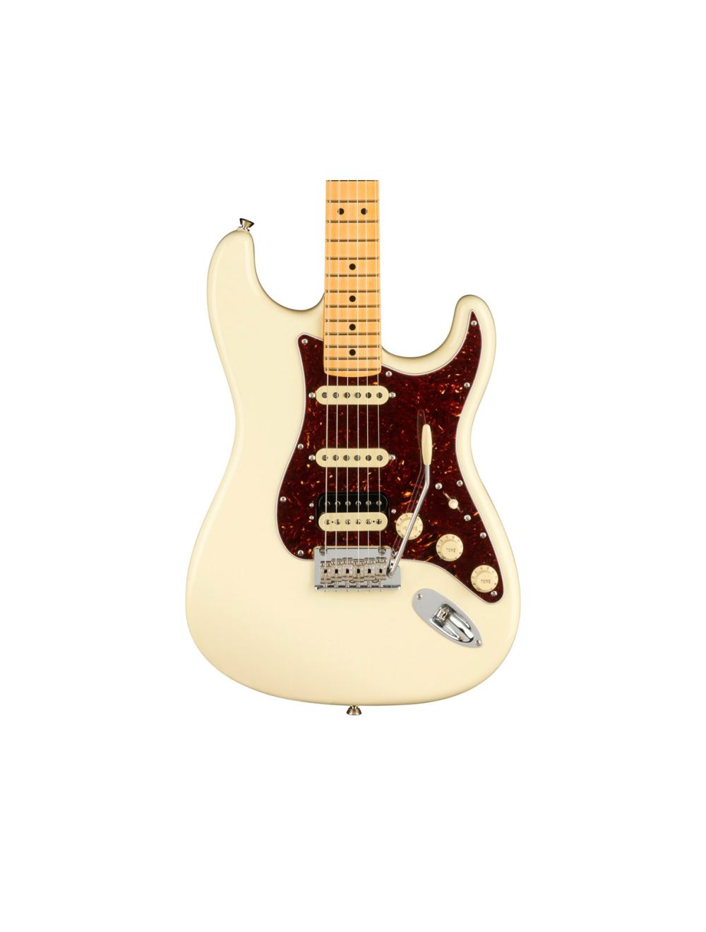 Fender American Professional II Stratocaster HSS - Olympic White w/Maple FB