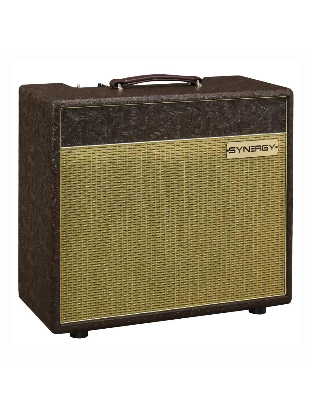 Synergy SYN-20IR 1x12" 20-Watt Tube Combo Amplifier - Brown Western