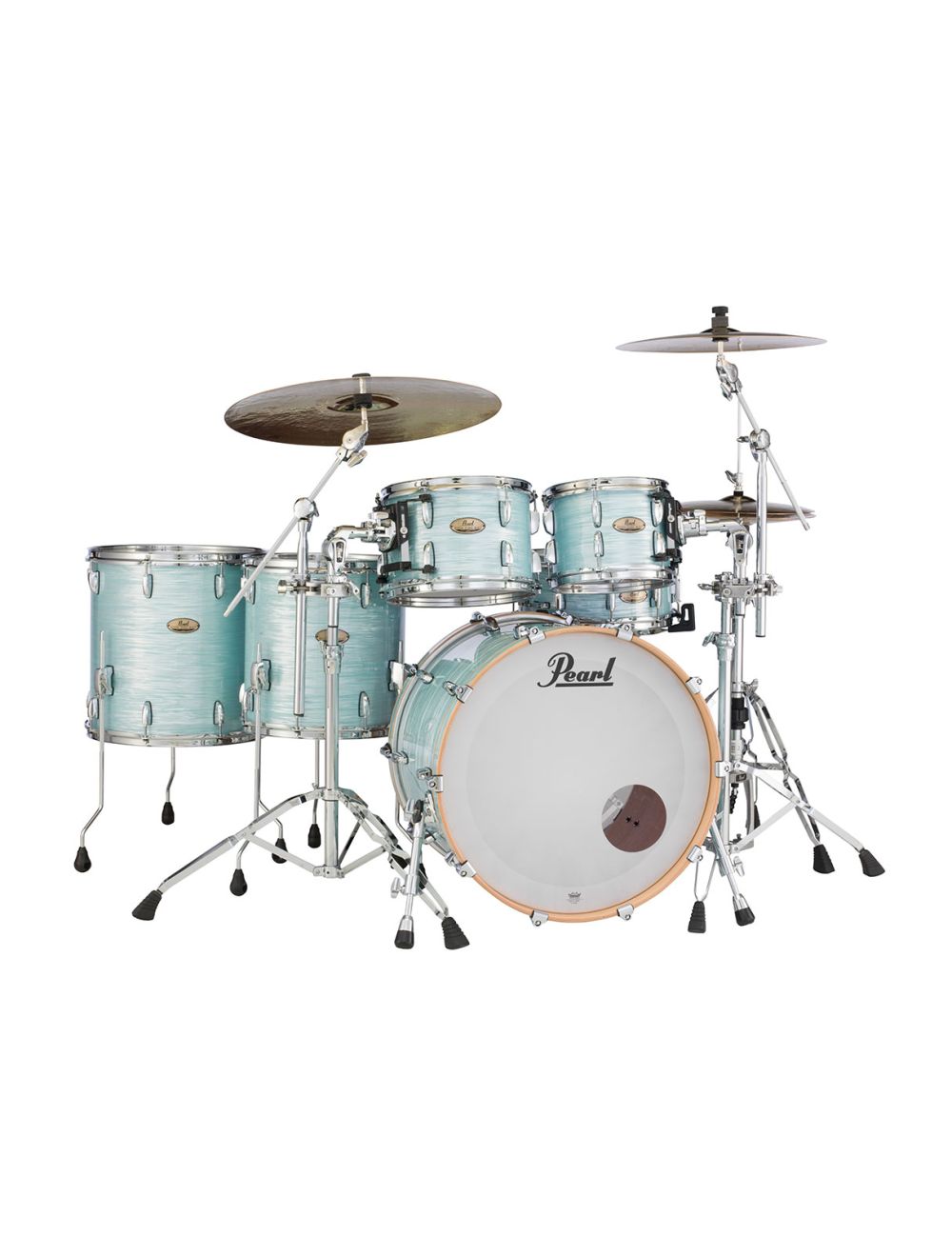 Pearl Session Studio Select Series 5-piece Shell Pack - Ice Blue Oyster