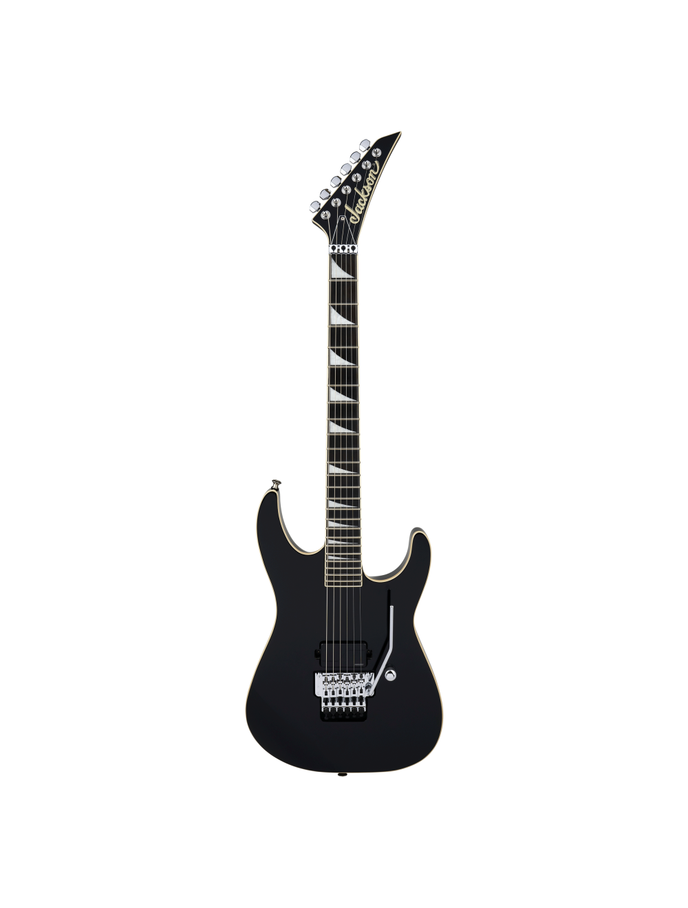 Jackson Pro Plus Pure Metal Limited Edition Soloist SL1A Guitar - Gloss Black
